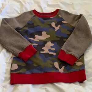 Lands End boys sweatshirt